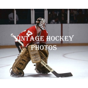 Gilles Meloche 8x10 Cleveland Barons photo 
